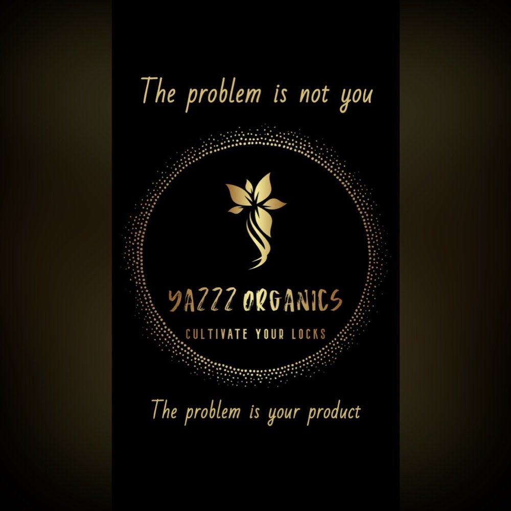 YaZzZ handcrafted organic kit for hair strength, aid fallout and dandruff